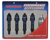 Image 2 for SCRATCH & DENT: Traxxas Aluminum GTR Shock Set (Blue) (4)