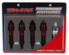 Image 2 for Traxxas Aluminum GTR Shock Set (Red) (4)