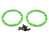 Image 1 for Traxxas Beadlock Style Sidewall Protector (Green) (2)