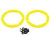 Image 1 for Traxxas Beadlock Style Sidewall Protector w/Hardware (Yellow) (2)