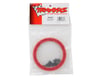 Image 2 for Traxxas Beadlock Style Sidewall Protector w/Hardware (Red) (2)
