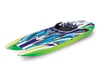 Image 1 for Traxxas DCB M41 Widebody 40" Catamaran High Performance 6S Race Boat (Green)