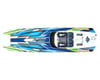 Image 3 for Traxxas DCB M41 Widebody 40" Catamaran High Performance 6S Race Boat (Green)