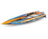 Image 1 for Traxxas Spartan High Performance Race Boat RTR (Orange)
