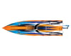 Image 2 for Traxxas Spartan High Performance Race Boat RTR (Orange)