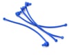 Image 1 for Traxxas Body Clip Retainer Set (Blue) (4)
