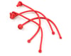 Image 1 for Traxxas Body Clip Retainer Set (Red) (4)