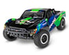 Image 1 for Traxxas Slash® VXL Brushless HD 1/10 RTR 2WD Short Course Truck (Green)