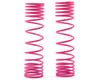 Image 1 for Traxxas Rear Shock Springs (Pink) (2)