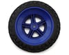 Image 2 for Traxxas Slash 2WD/4x4 BFGoodrich KM2 Pre-Mounted Rear Tires (Blue/Chrome) (2)