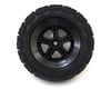 Image 2 for Traxxas Kumho Venture MT Tire w/SCT Front Wheel (2) (Satin Chrome) (Standard)