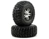 Image 1 for Traxxas Kumho Venture MT Front Tires (2) (Satin Chrome) (S1)