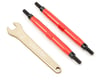 Image 1 for Traxxas 88mm Aluminum Front/Rear Toe Link Set (Red) (2) (Slayer Pro)