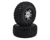 Image 1 for Traxxas Kumho Venture MT Pre-Mounted Tires (Satin Chrome) (2) (S1)