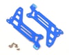 Image 1 for Traxxas Outer Side Plate (2) (Blue)