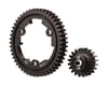 Image 1 for Traxxas Steel Wide-Face Mod 1.0 Spur & Pinion Gear (50/20T)