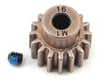 Image 1 for Traxxas Hardened Steel Mod 1.0 Pinion Gear w/5mm Bore (16T)