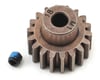 Image 1 for Traxxas Steel Mod 1.0 Pinion Gear w/5mm Bore (18T)