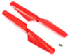 Image 1 for Traxxas LaTrax Alias Rotor Blade Set (Red)