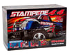 Image 7 for Traxxas Stampede 4X4 LCG 1/10 RTR Monster Truck (Black)
