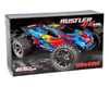 Image 7 for SCRATCH & DENT: Traxxas Rustler 4X4 VXL Brushless RTR 1/10 4WD Stadium Truck (Red)