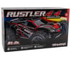 Image 10 for Traxxas Rustler 1/10 4X4 Brushless RTR Stadium Truck (Red)