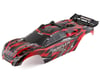 Image 1 for Traxxas Rustler 4X4 VXL Pre-Painted Body w/Clipless Mounting (Red)