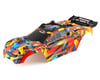 Image 1 for Traxxas Rustler 4X4 VXL Pre-Painted Body w/Clipless Mounting (Solar Flare)