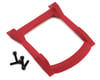 Image 1 for Traxxas Rustler 4X4 Roof Skid Plate (Red)