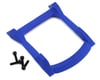 Image 1 for Traxxas Rustler 4X4 Roof Skid Plate (Blue)