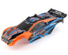 Image 1 for Traxxas Rustler 4X4 Pre-Painted Body w/Clipless Mounting (Orange)