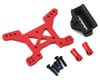Related: Traxxas Aluminum Rustler 4X4 Front Shock Tower (Red)