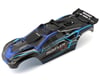 Related: Traxxas Rustler® 4x4 Pre-Painted Clipless Body w/Wing & Roof Skid (Blue)