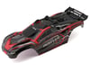 Related: Traxxas Rustler® 4x4 Pre-Painted Clipless Body w/Wing & Roof Skid (Red)