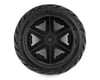 Image 2 for Traxxas Anaconda 2.8" Pre-Mounted Tires w/RXT Electric Rear Wheels (2) (Black)