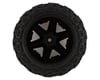 Image 2 for Traxxas Talon EXT 2.8" Pre-Mounted Tires w/RXT Wheels (2) (Chrome)