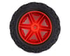 Image 2 for Traxxas Talon EXT 2.8" Pre-Mounted Rear Tires w/RXT Wheels (2) (Orange)