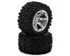 Image 1 for Traxxas Talon EXT 2.8" Pre-Mounted Tires w/RTX Wheels (Chrome) (2)