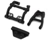 Image 1 for Traxxas Stampede 4x4 Wheelie Bar Mount & Rear Skid Plate Set (Black)