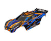 Related: Traxxas Rustler® 4x4 VXL 1/10 Pre-Painted Body (Orange