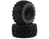 Image 1 for Traxxas Sledgehammer 2.8" Pre-Mounted Tires w/12mm Hex (2) (Black)