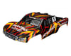 Image 1 for Traxxas Body, Slash 4X4, Orange (Painted, Decals A