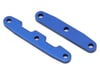 Image 1 for Traxxas Aluminum Bulkhead Front & Rear Tie Bar Set (Blue)