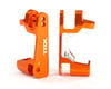 Image 1 for Traxxas Aluminum Caster Block Set (Orange) (2)