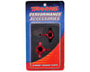 Image 2 for Traxxas Aluminum Steering Block Set (Red) (2)