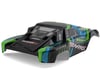 Image 2 for Traxxas Slash 4x4 Pre-Painted Body (Green/Blue)