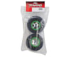 Image 2 for Traxxas BFGoodrich KM2 Tire w/SCT Rear Wheel (2) (Chrome/Green) (Standard)