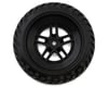 Image 2 for Traxxas SCT Off-Road Pre-Mounted Tires w/SCT Split-Spoke Wheels (Satin) (2)