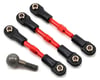 Image 1 for Traxxas Aluminum Rear Suspension Link (Red) (3)
