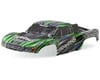 Image 1 for Traxxas Slash 4x4 Pre-Painted Clipless Body (Green)